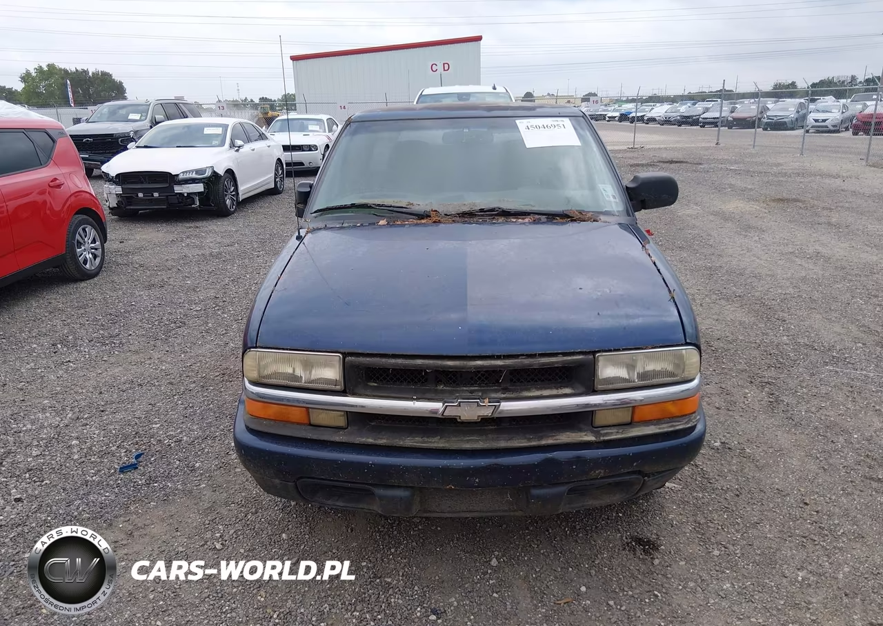2000 Chevrolet S-10 Ls VIN:1GCCS1957Y8293906 - 6