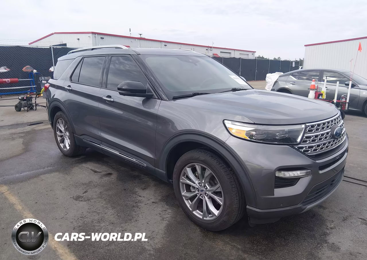 2022 Ford Explorer Limited – zdjęcie 1 z 16