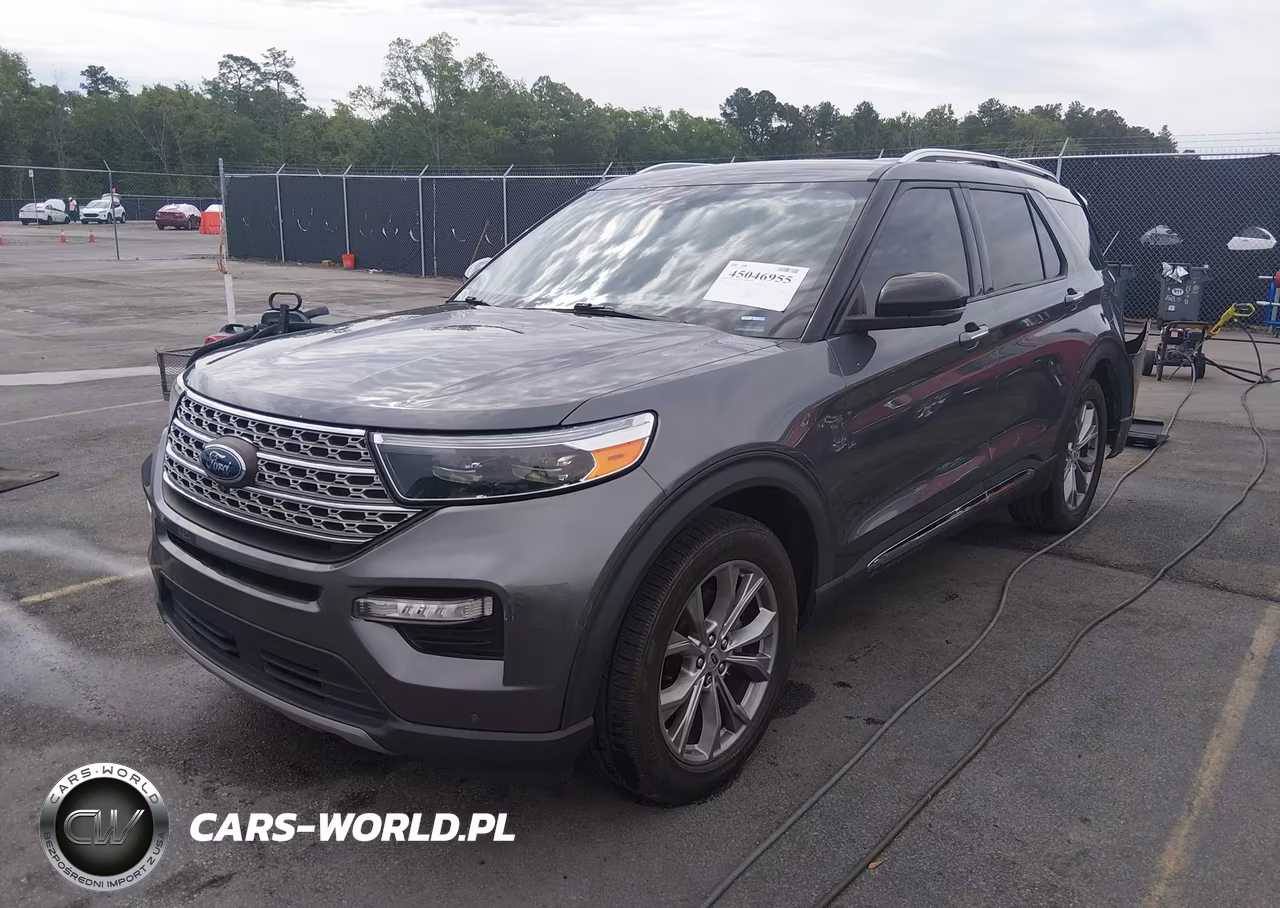 2022 Ford Explorer Limited VIN:1FMSK7FH1NGB31408 - 2