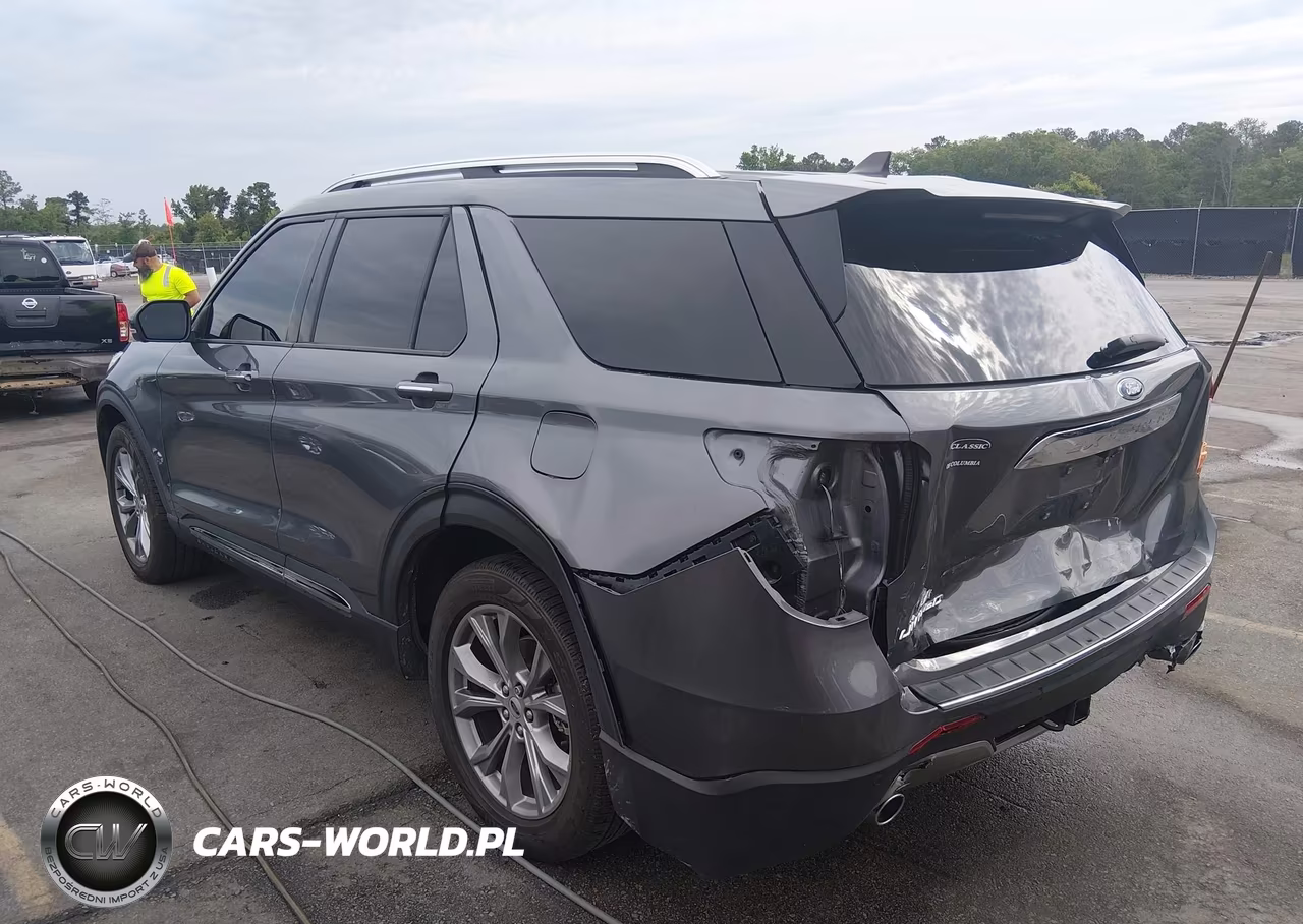 2022 Ford Explorer Limited VIN:1FMSK7FH1NGB31408 - 3