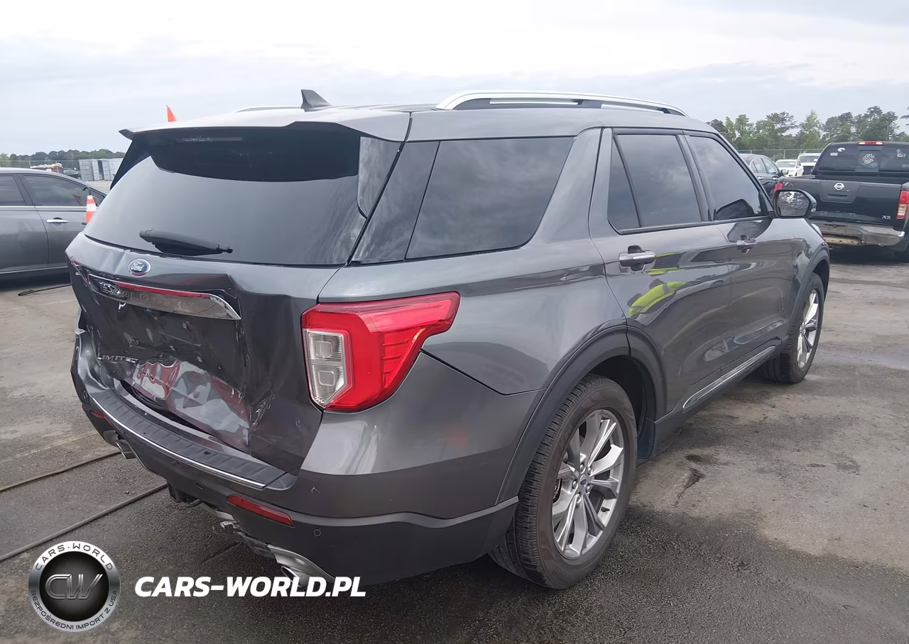 2022 Ford Explorer Limited VIN:1FMSK7FH1NGB31408 - 4