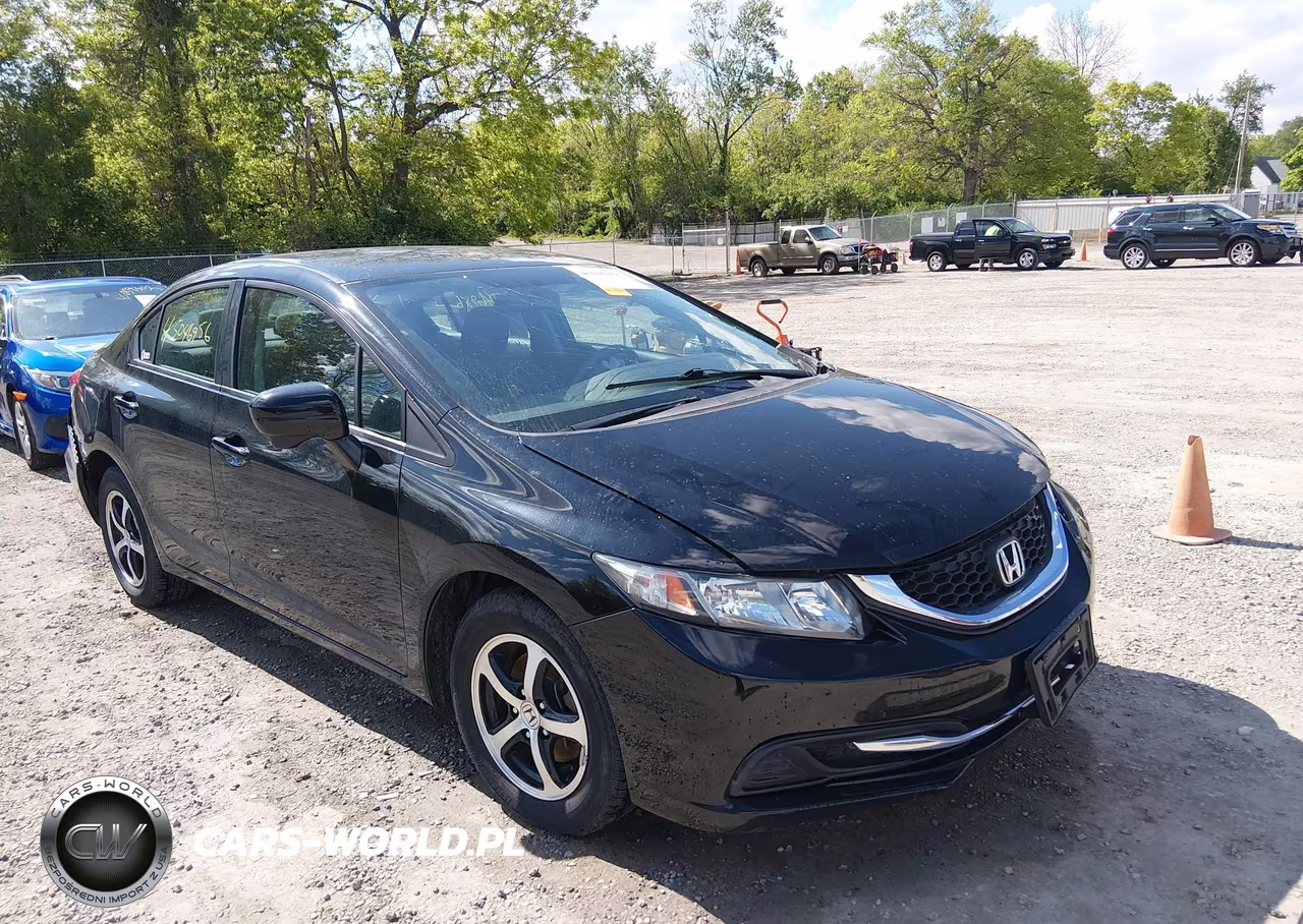 2015 Honda Civic Se