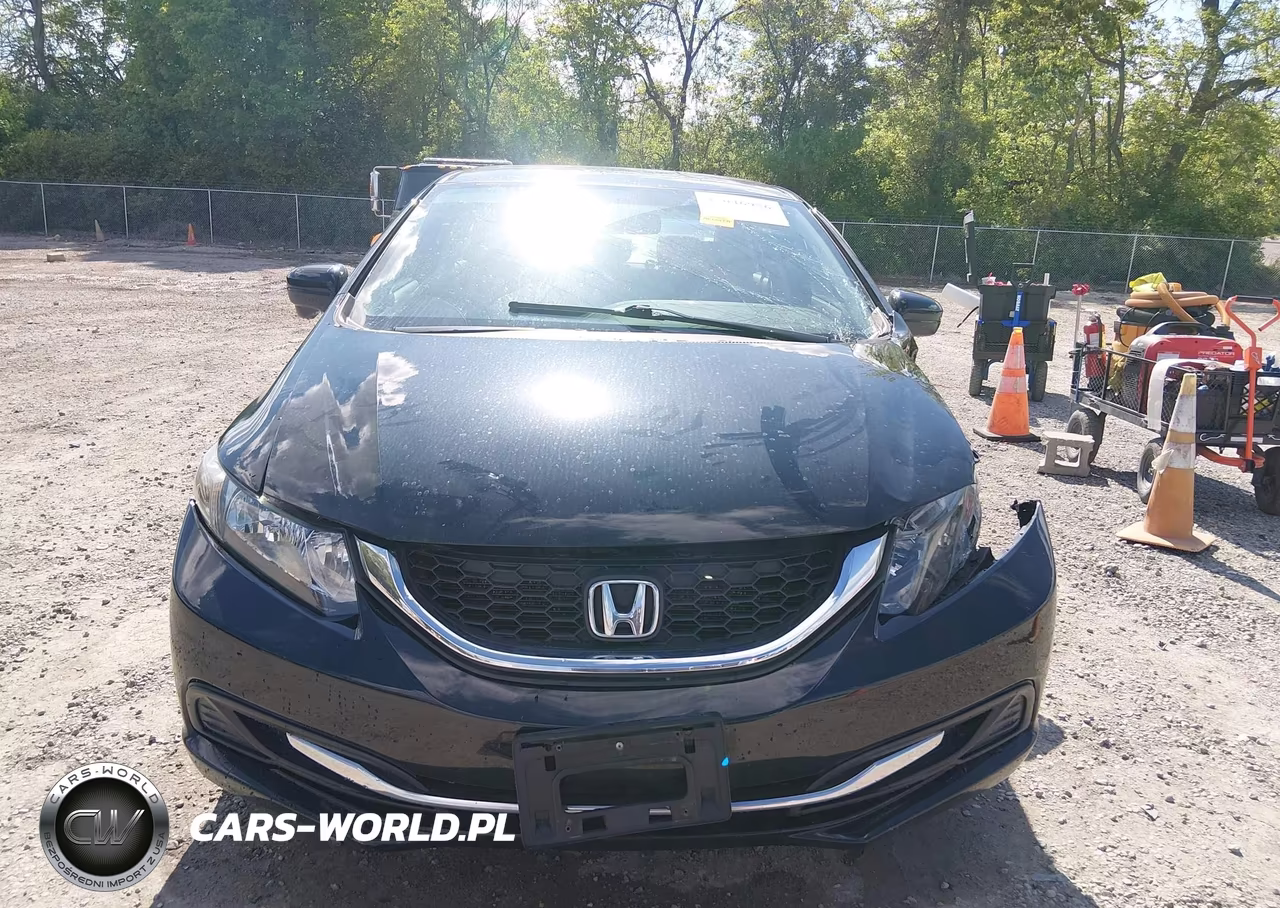 2015 Honda Civic Se VIN:19XFB2F74FE113678 - 13