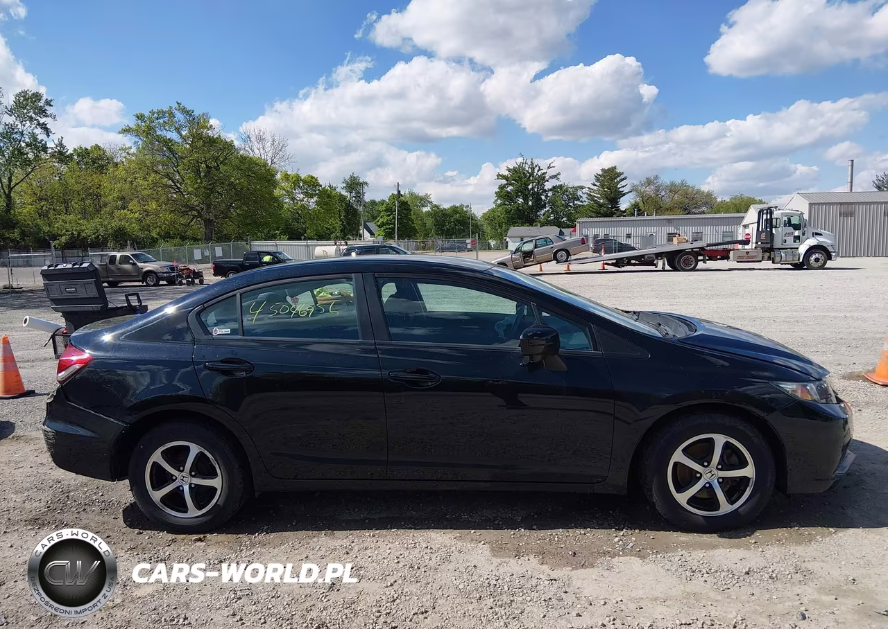 2015 Honda Civic Se VIN:19XFB2F74FE113678 - 14