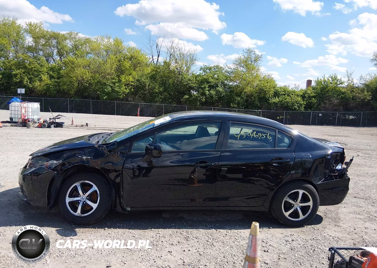 2015 Honda Civic Se VIN:19XFB2F74FE113678 - 15