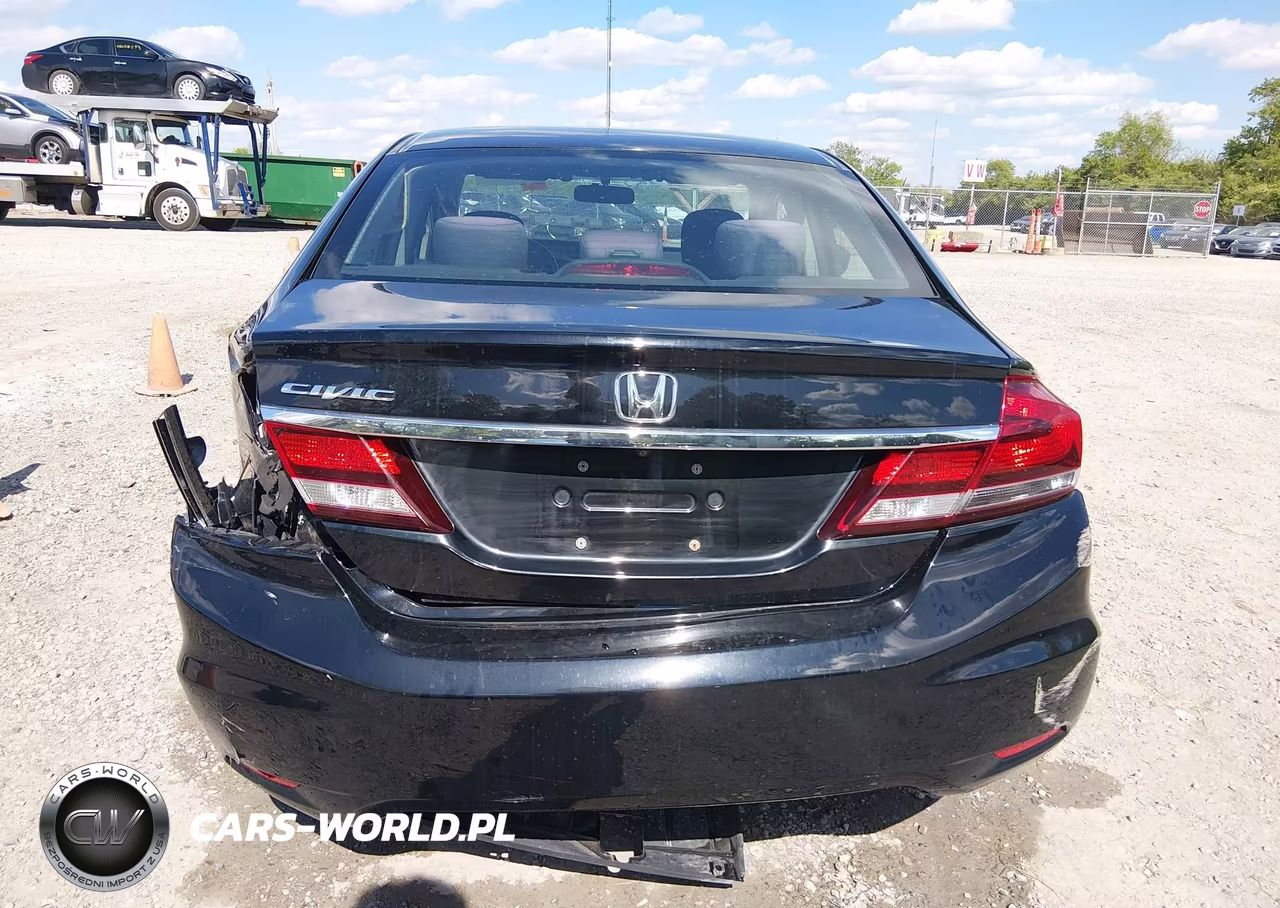 2015 Honda Civic Se VIN:19XFB2F74FE113678 - 17
