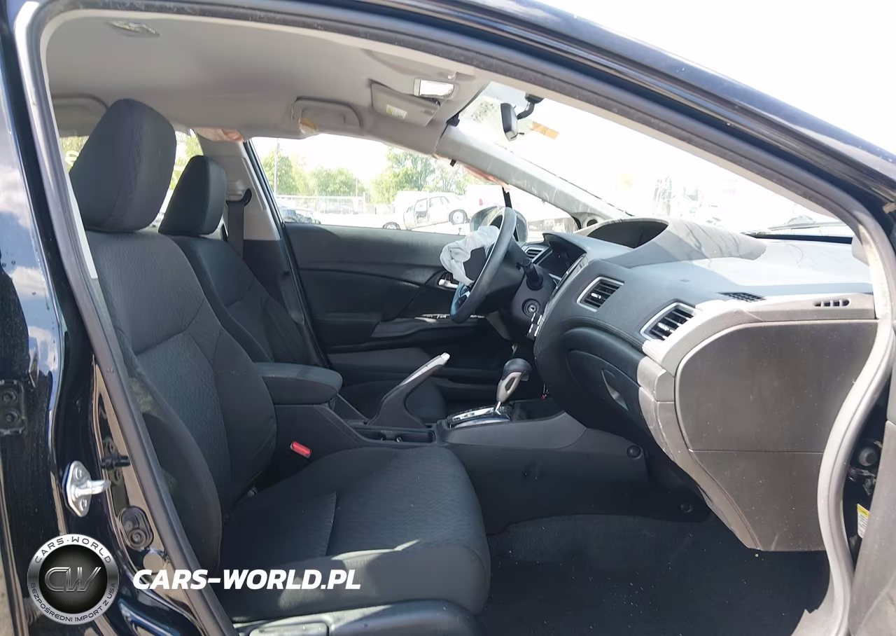 2015 Honda Civic Se VIN:19XFB2F74FE113678 - 5