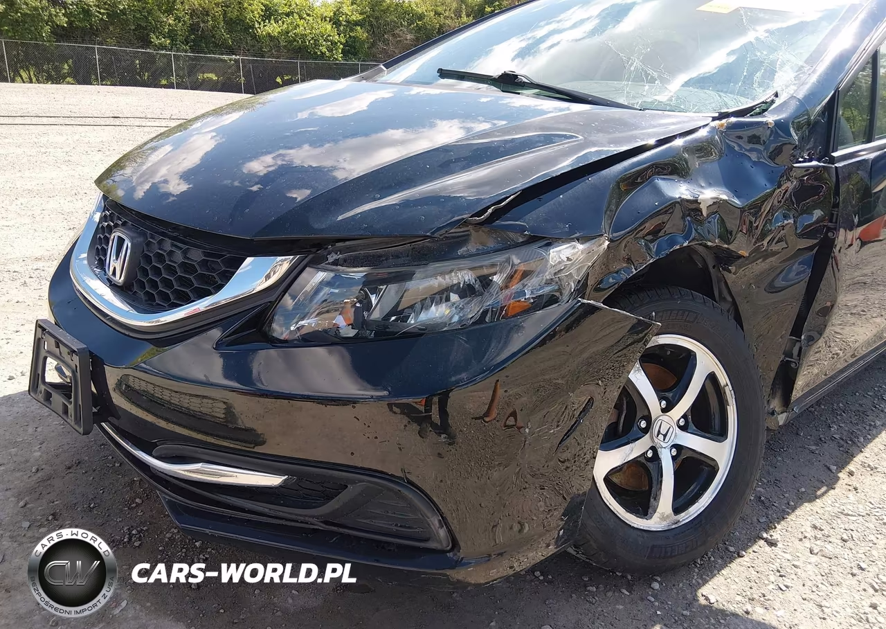 2015 Honda Civic Se VIN:19XFB2F74FE113678 - 6