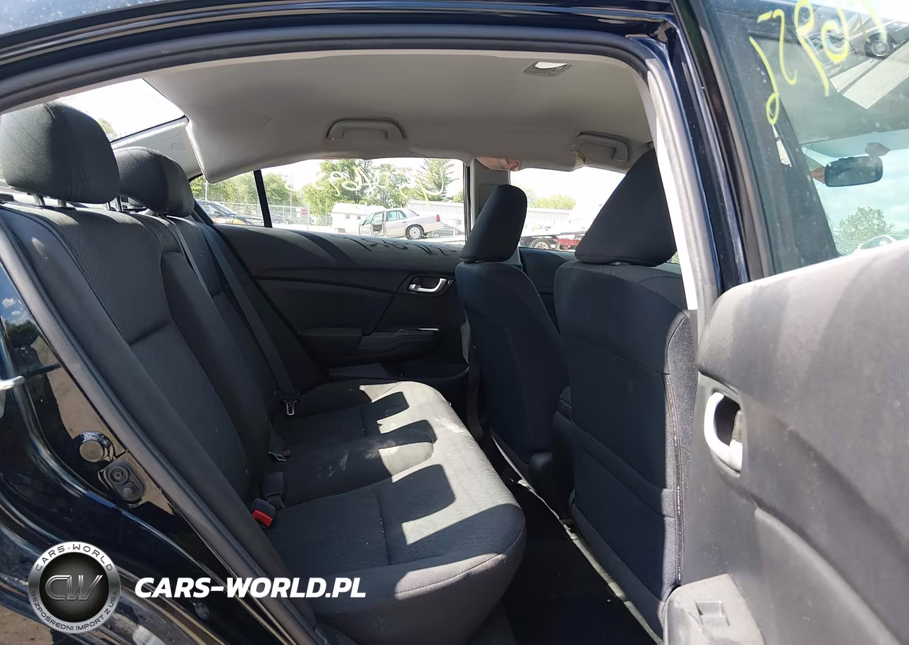 2015 Honda Civic Se VIN:19XFB2F74FE113678 - 8