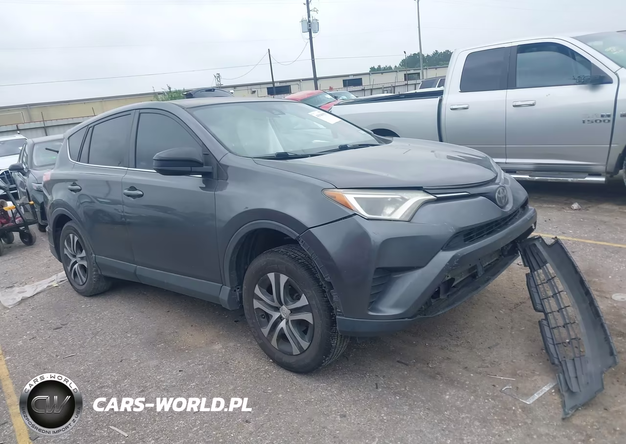 2017 Toyota Rav4 Le