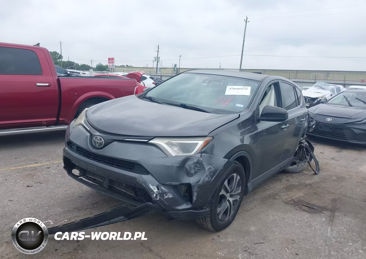 2017 Toyota Rav4 Le VIN:JTMZFREV5HJ143417 - 2