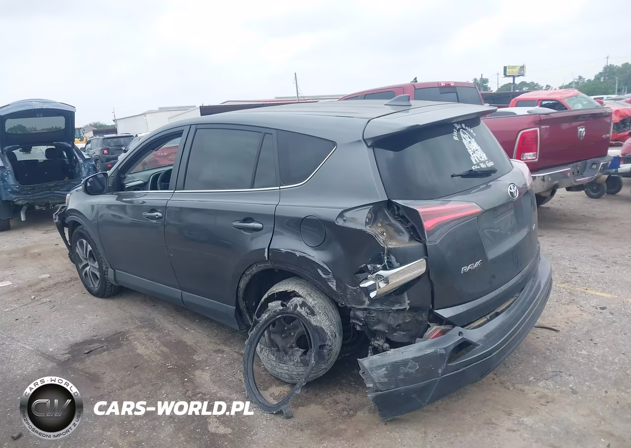 2017 Toyota Rav4 Le VIN:JTMZFREV5HJ143417 - 3