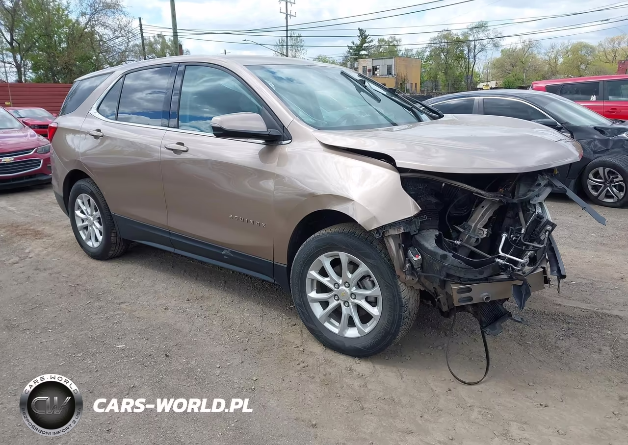 2018 Chevrolet Equinox Lt