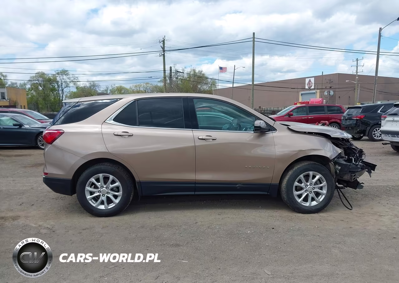 2018 Chevrolet Equinox Lt VIN:2GNAXJEV6J6214680 - 13