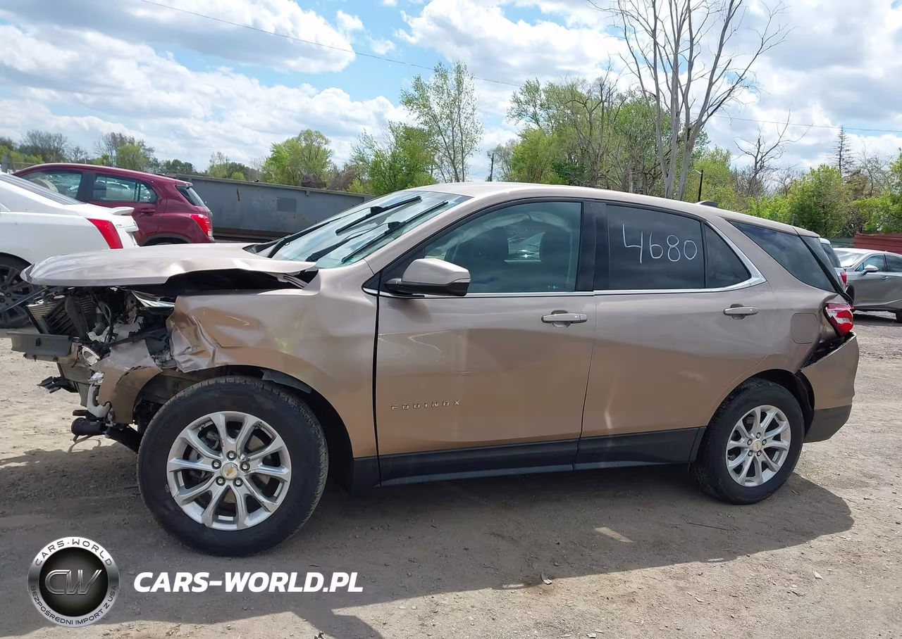 2018 Chevrolet Equinox Lt VIN:2GNAXJEV6J6214680 - 14