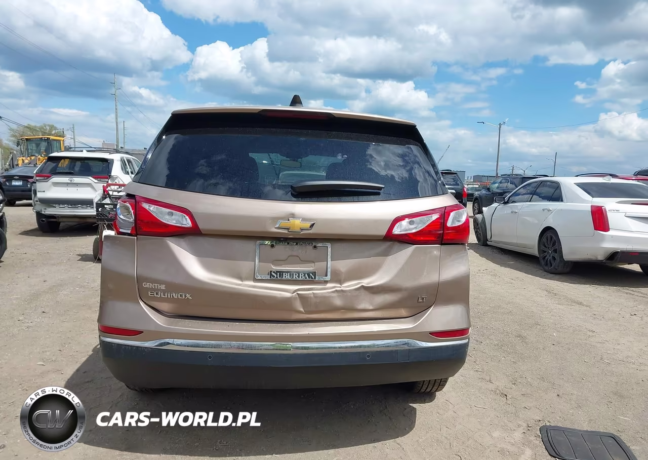 2018 Chevrolet Equinox Lt VIN:2GNAXJEV6J6214680 - 16