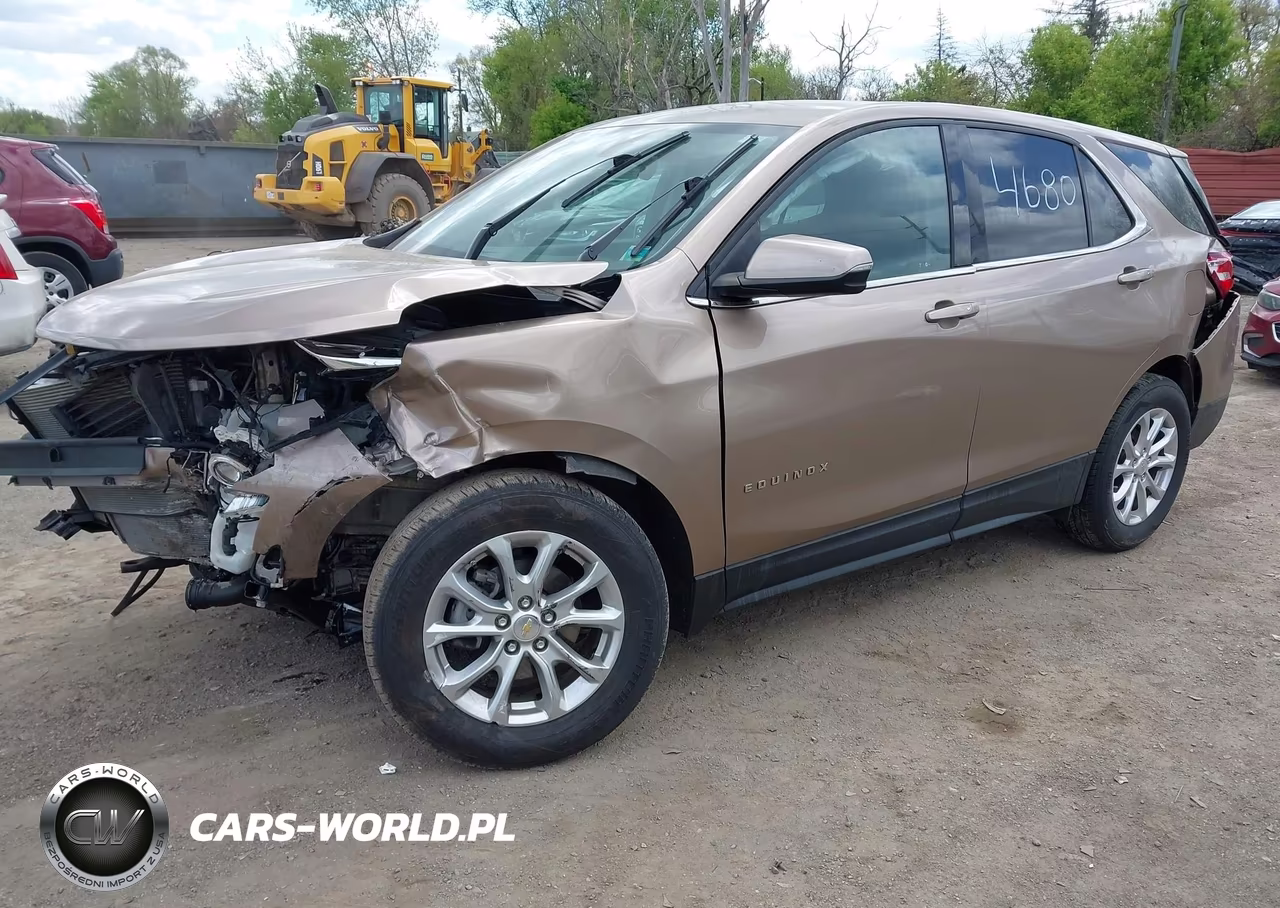 2018 Chevrolet Equinox Lt VIN:2GNAXJEV6J6214680 - 2