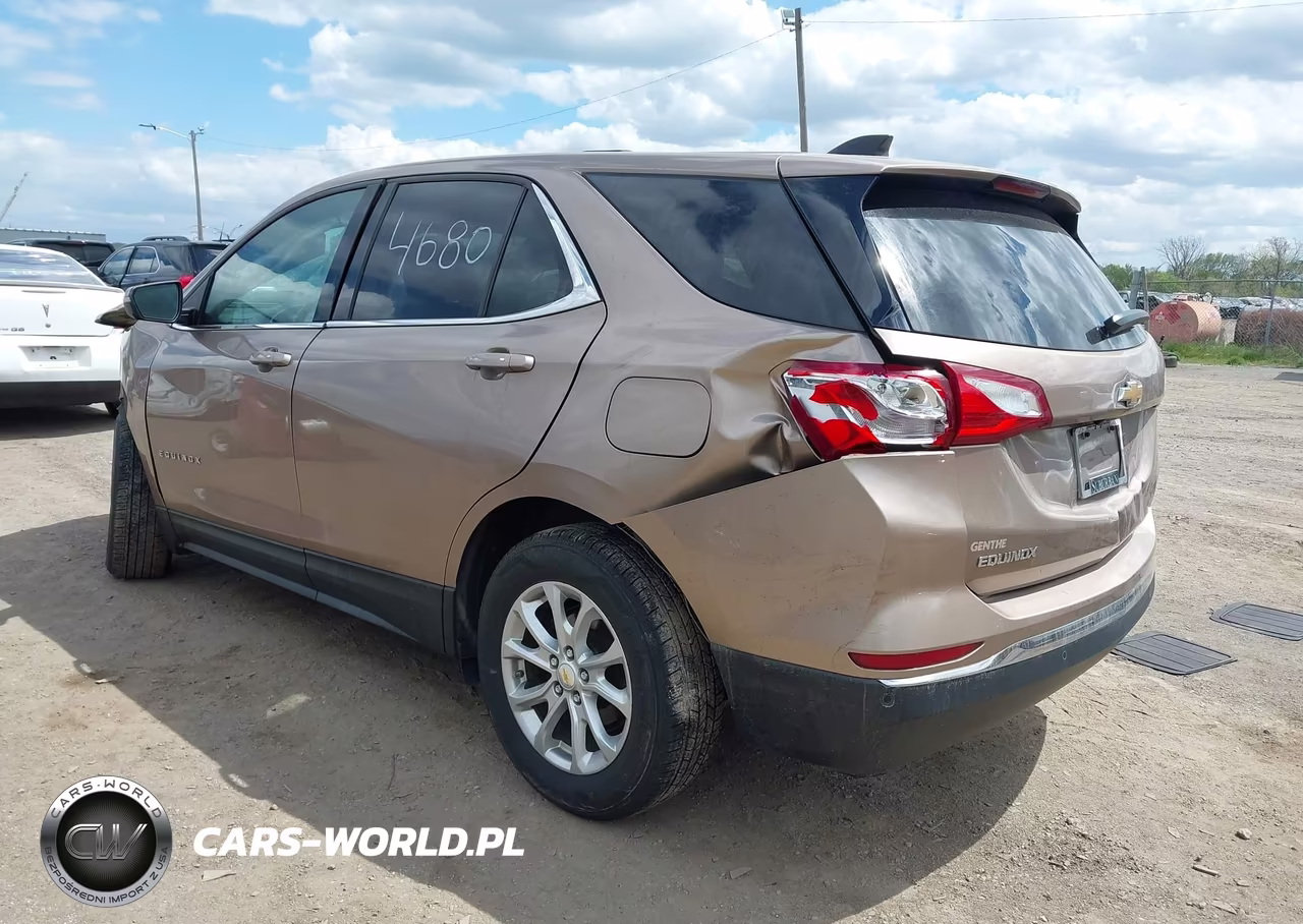 2018 Chevrolet Equinox Lt VIN:2GNAXJEV6J6214680 - 3