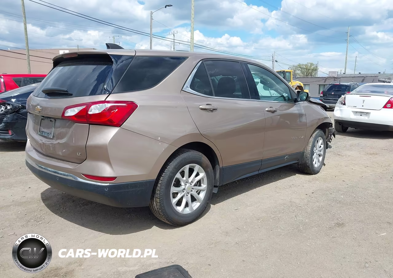 2018 Chevrolet Equinox Lt VIN:2GNAXJEV6J6214680 - 4