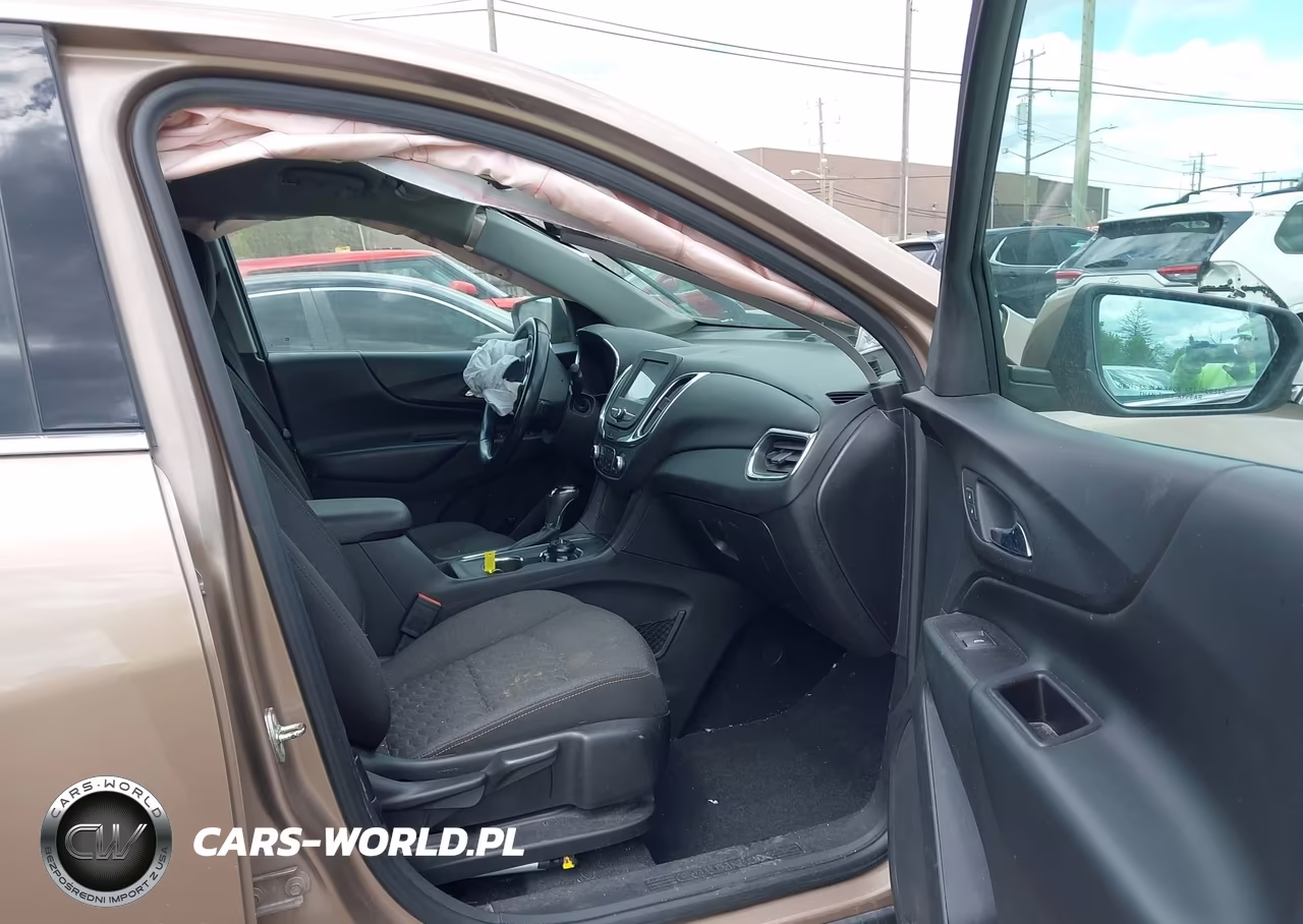 2018 Chevrolet Equinox Lt VIN:2GNAXJEV6J6214680 - 5