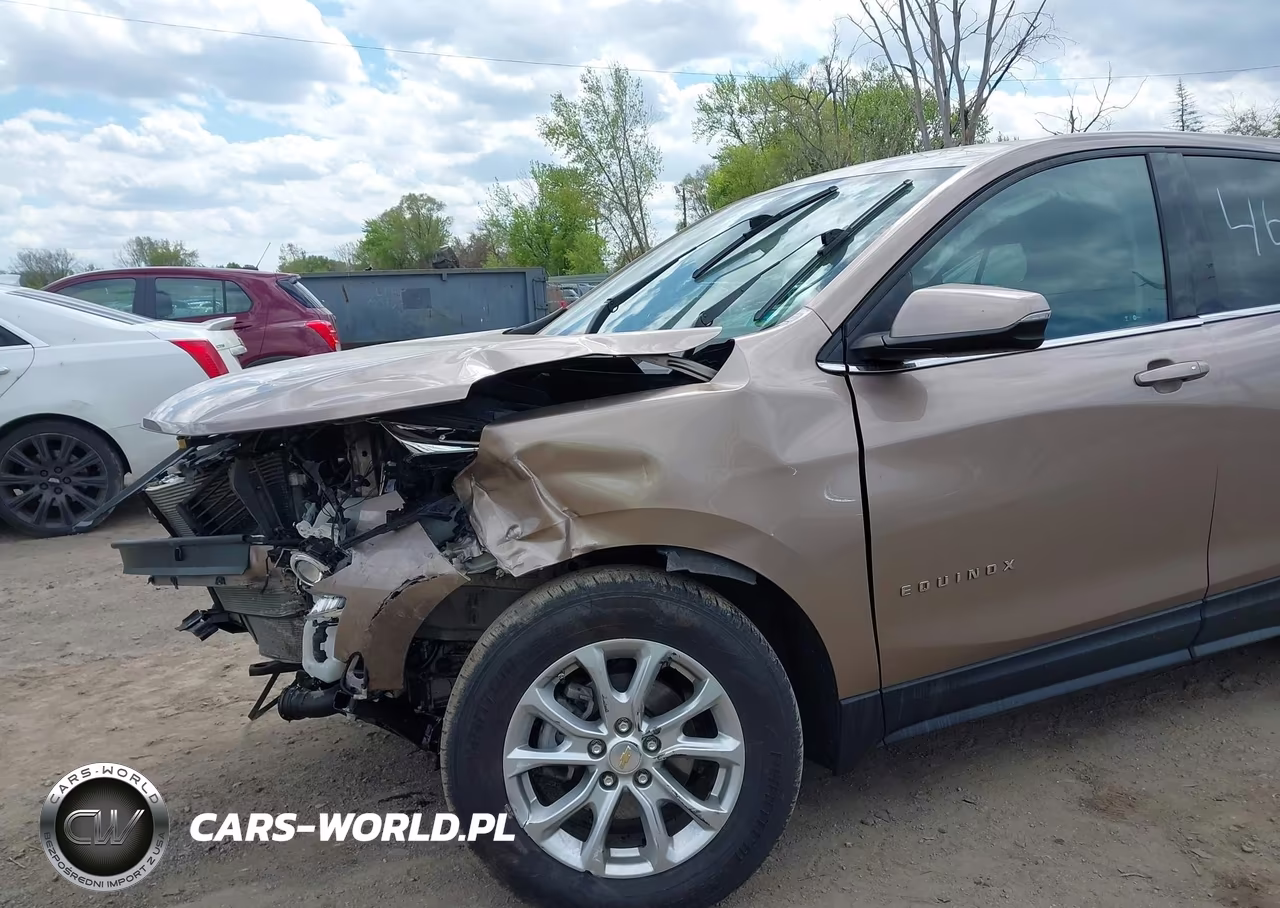 2018 Chevrolet Equinox Lt VIN:2GNAXJEV6J6214680 - 6