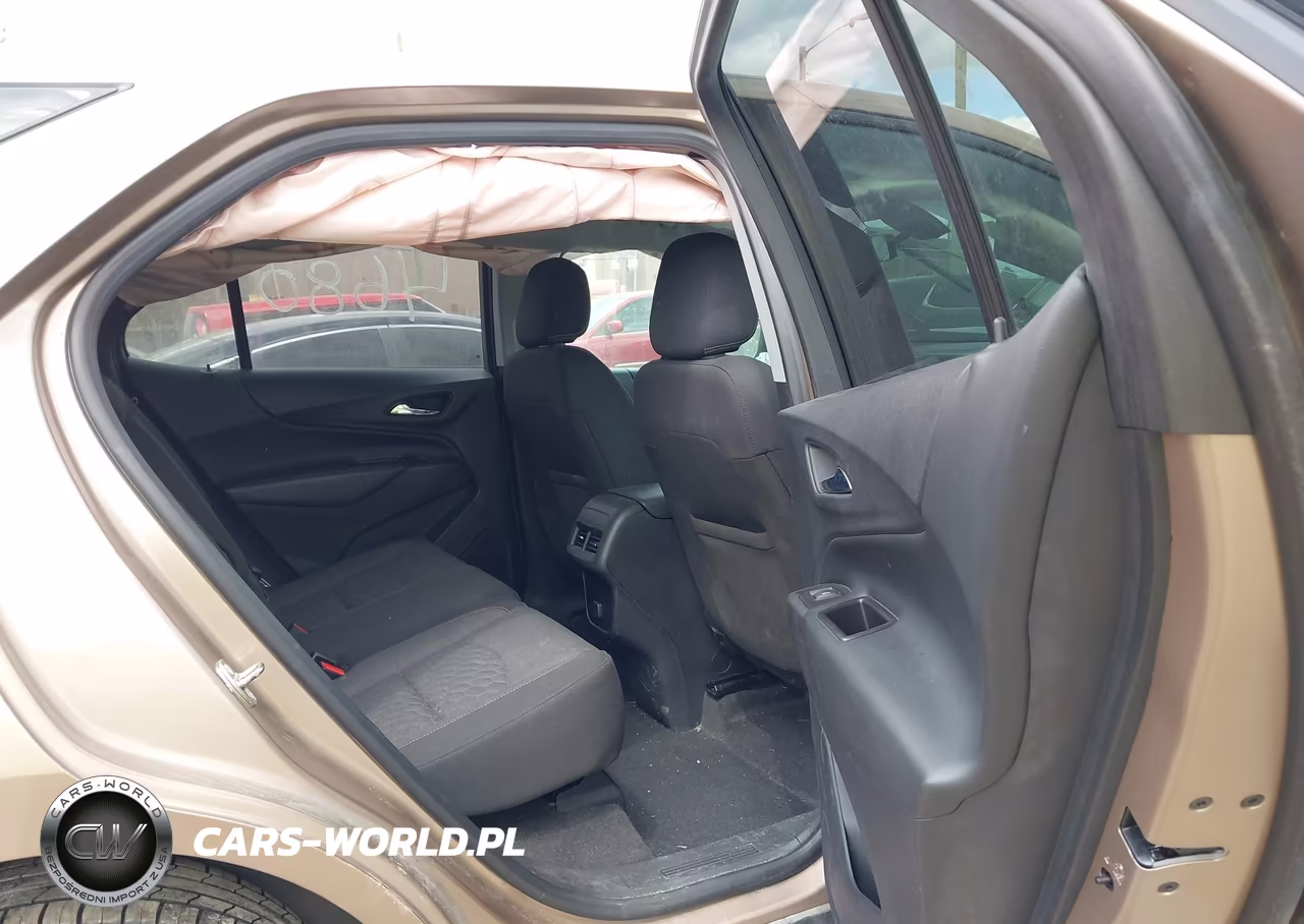 2018 Chevrolet Equinox Lt VIN:2GNAXJEV6J6214680 - 8