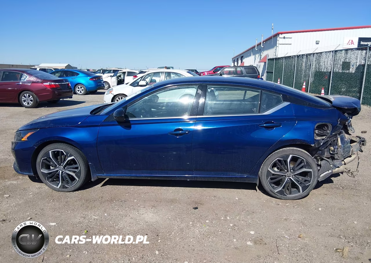 2024 Nissan Altima Sr Fwd VIN:1N4BL4CV7RN302275 - 15