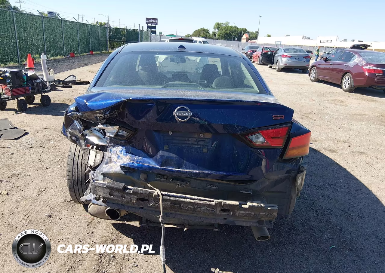 2024 Nissan Altima Sr Fwd VIN:1N4BL4CV7RN302275 - 17