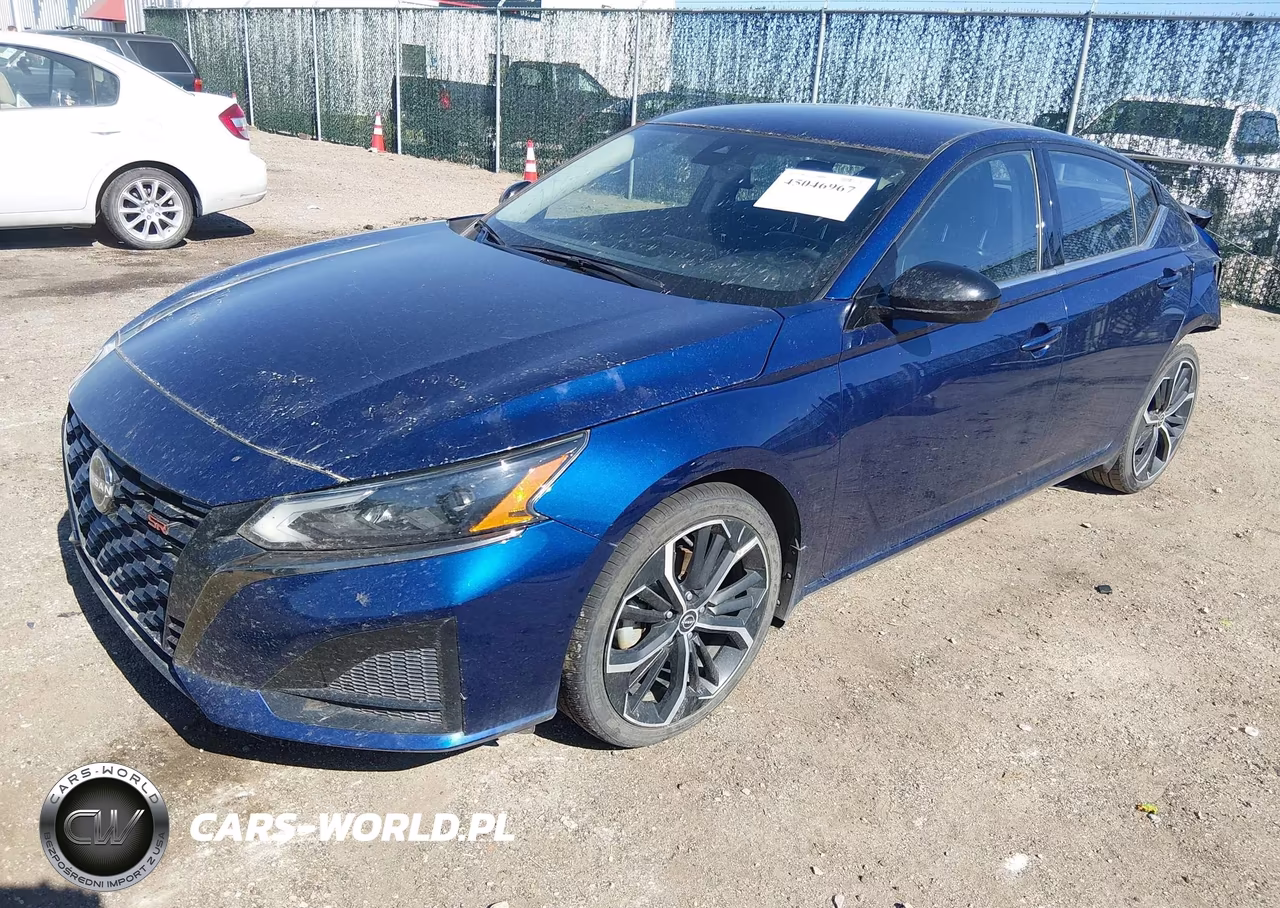 2024 Nissan Altima Sr Fwd VIN:1N4BL4CV7RN302275 - 2