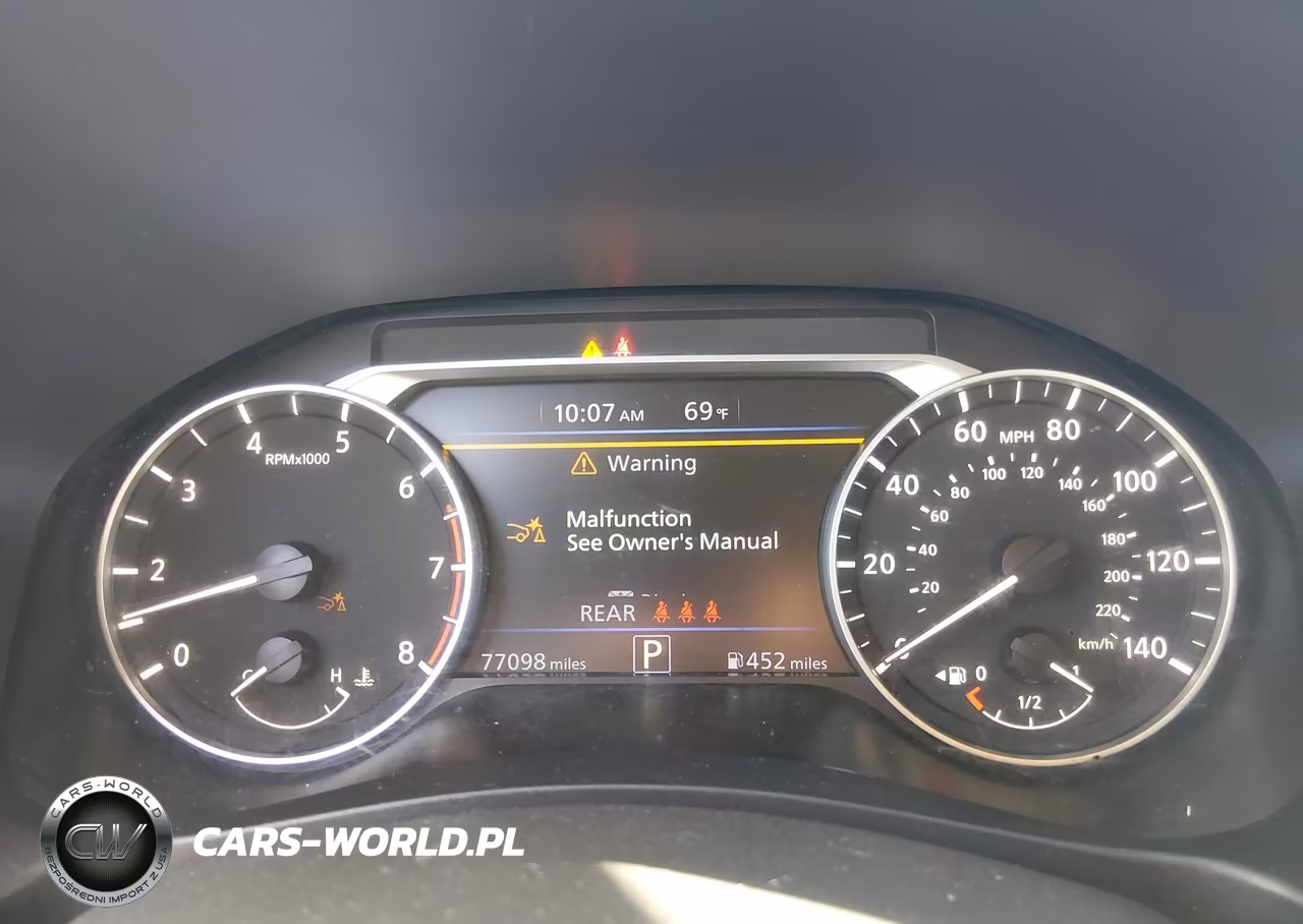 2024 Nissan Altima Sr Fwd VIN:1N4BL4CV7RN302275 - 7