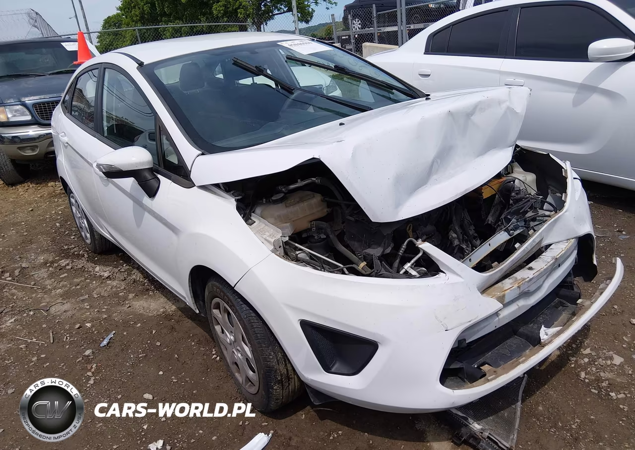 2013 Ford Fiesta Se