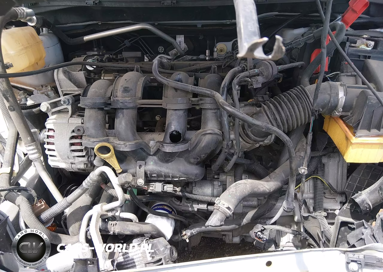 2013 Ford Fiesta Se VIN:3FADP4BJ3DM186409 - 10