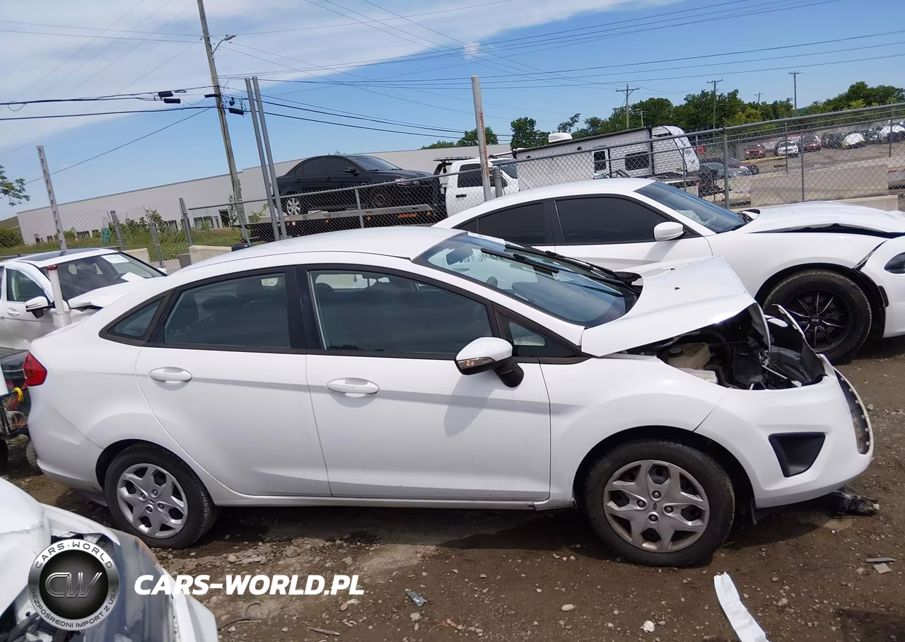 2013 Ford Fiesta Se VIN:3FADP4BJ3DM186409 - 14