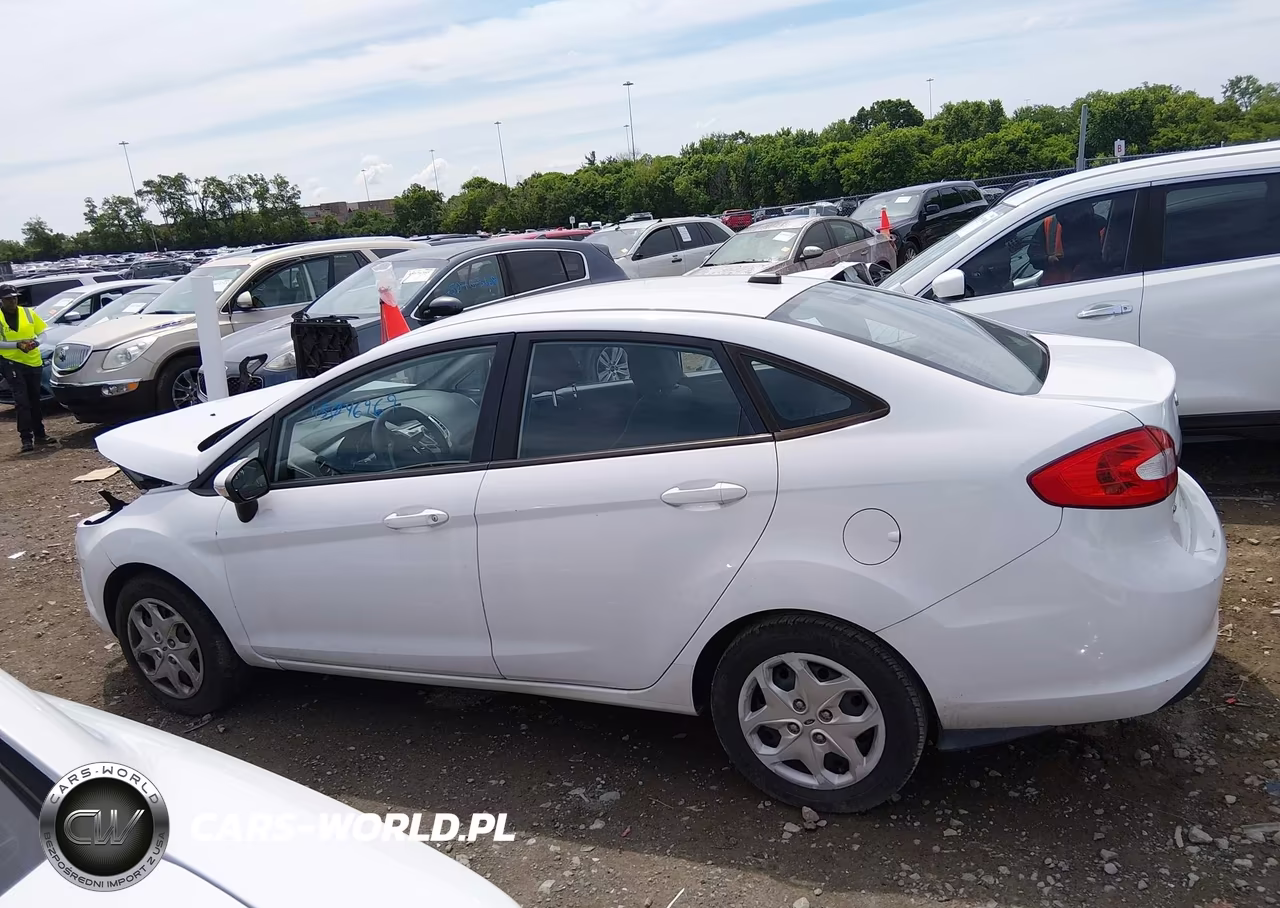2013 Ford Fiesta Se VIN:3FADP4BJ3DM186409 - 15