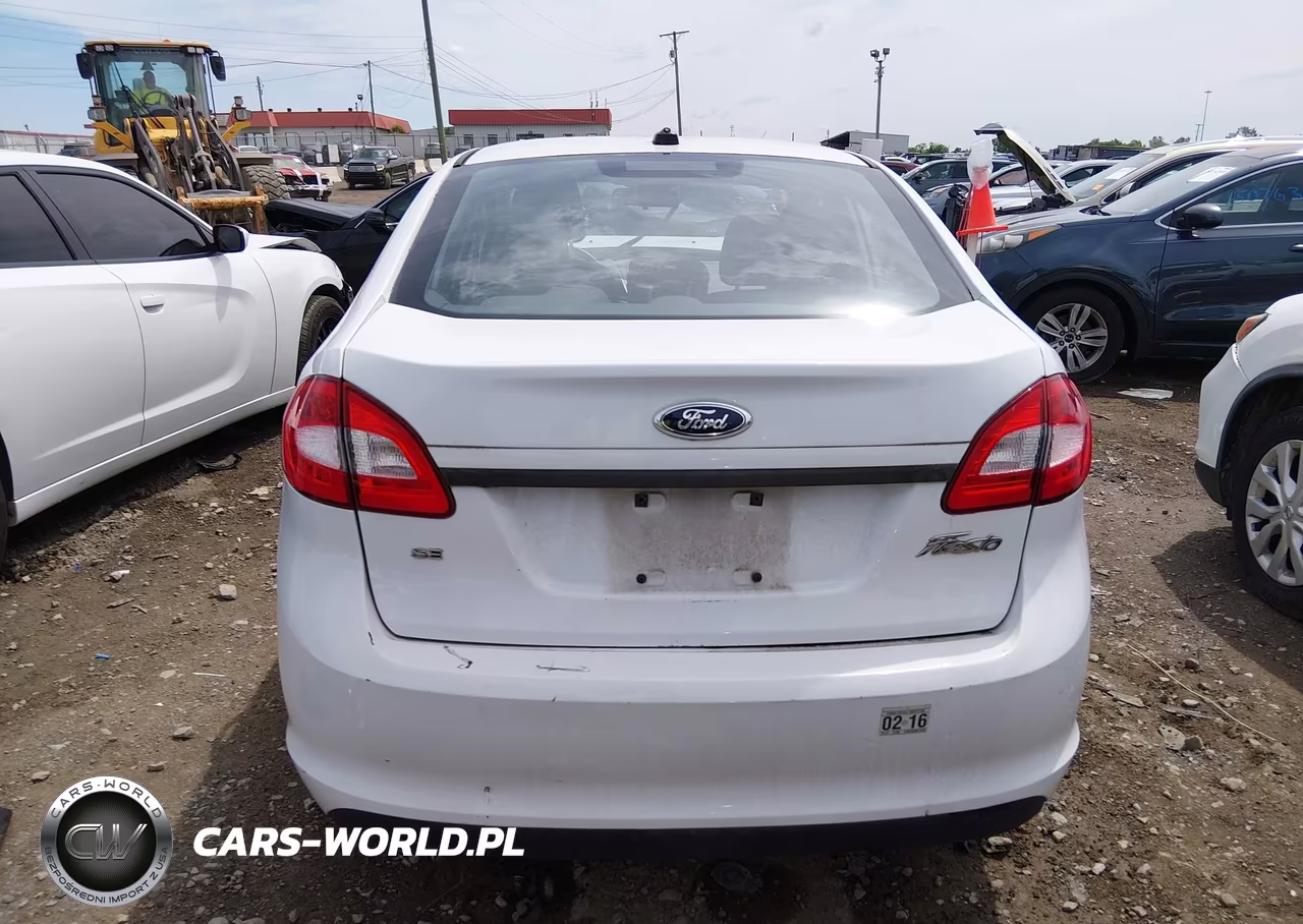 2013 Ford Fiesta Se VIN:3FADP4BJ3DM186409 - 17