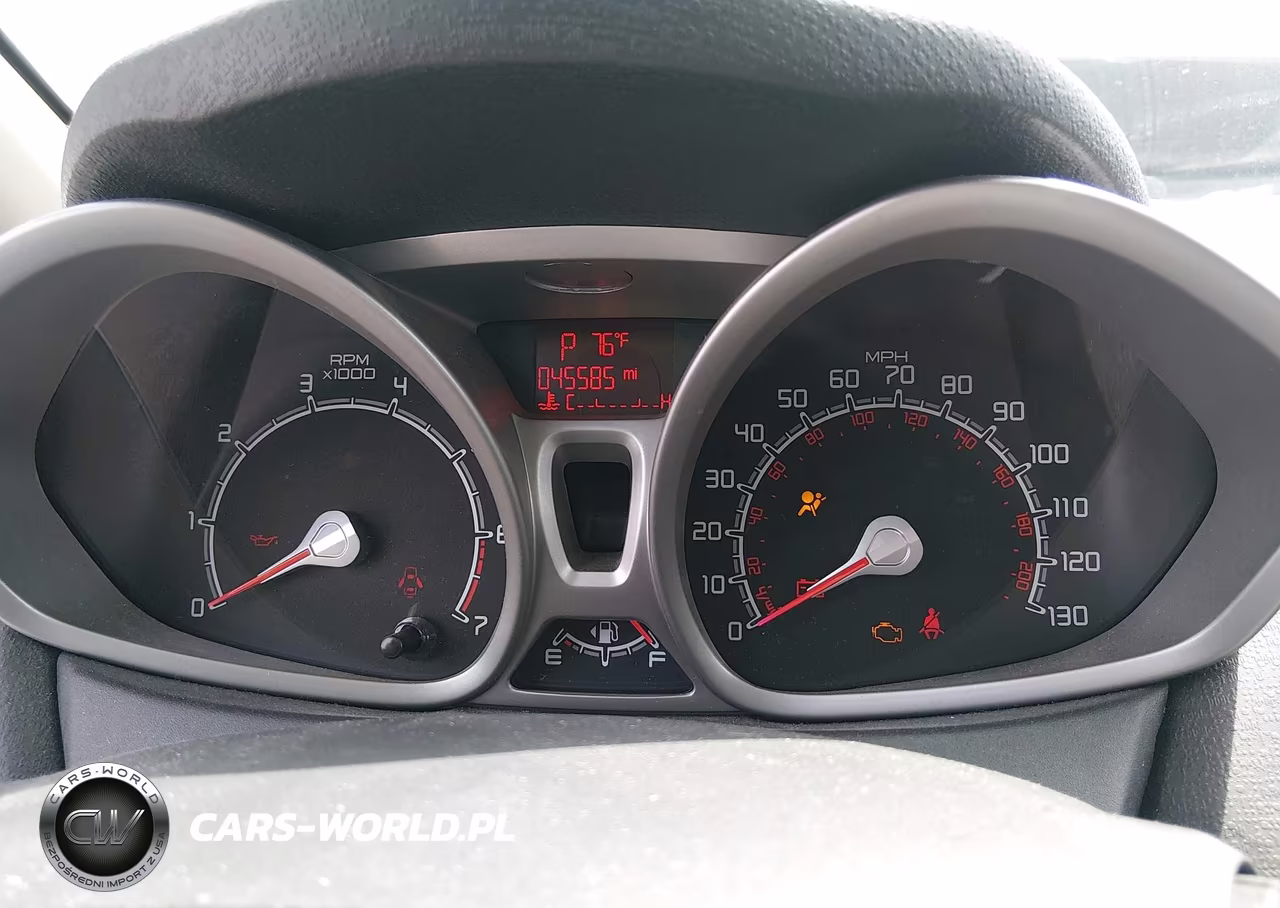 2013 Ford Fiesta Se VIN:3FADP4BJ3DM186409 - 7