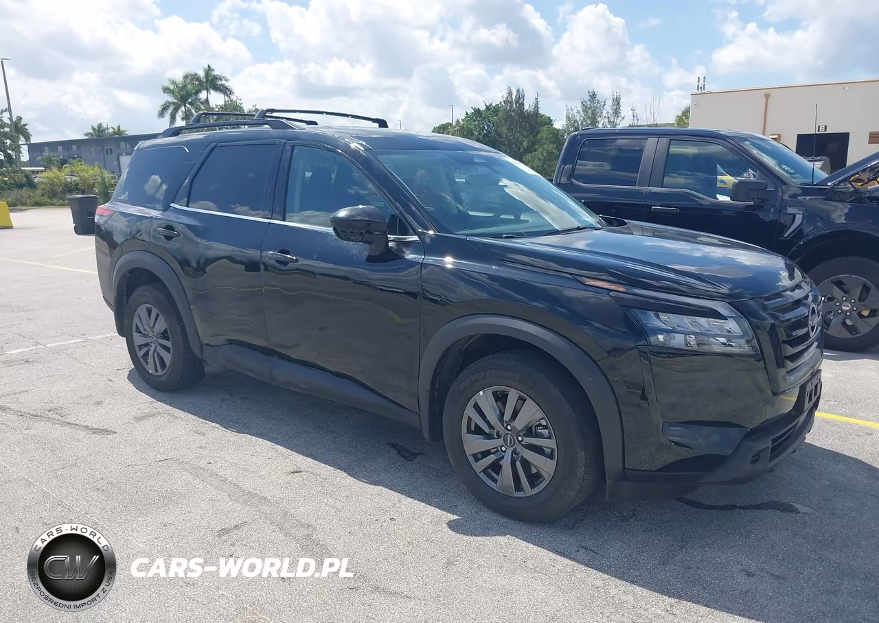 2025 Nissan Pathfinder Sv Fwd