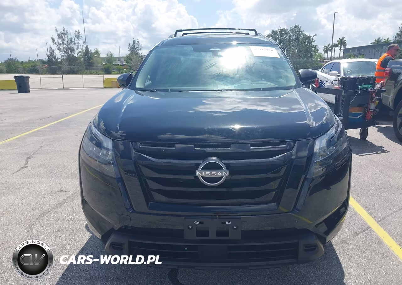 2025 Nissan Pathfinder Sv Fwd VIN:5N1DR3BA8SC301109 - 12