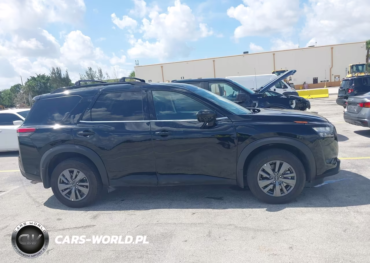 2025 Nissan Pathfinder Sv Fwd VIN:5N1DR3BA8SC301109 - 13