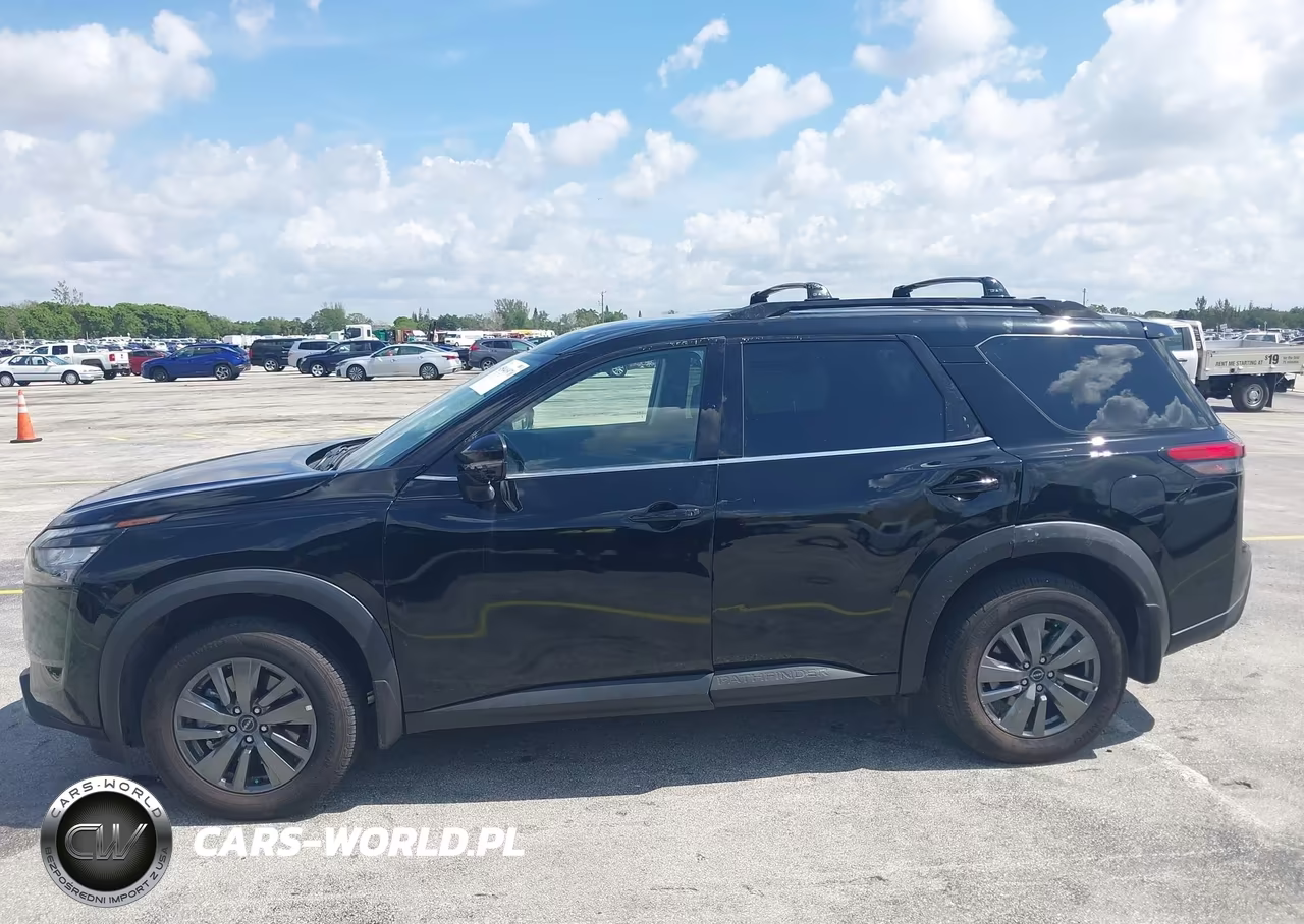 2025 Nissan Pathfinder Sv Fwd VIN:5N1DR3BA8SC301109 - 14