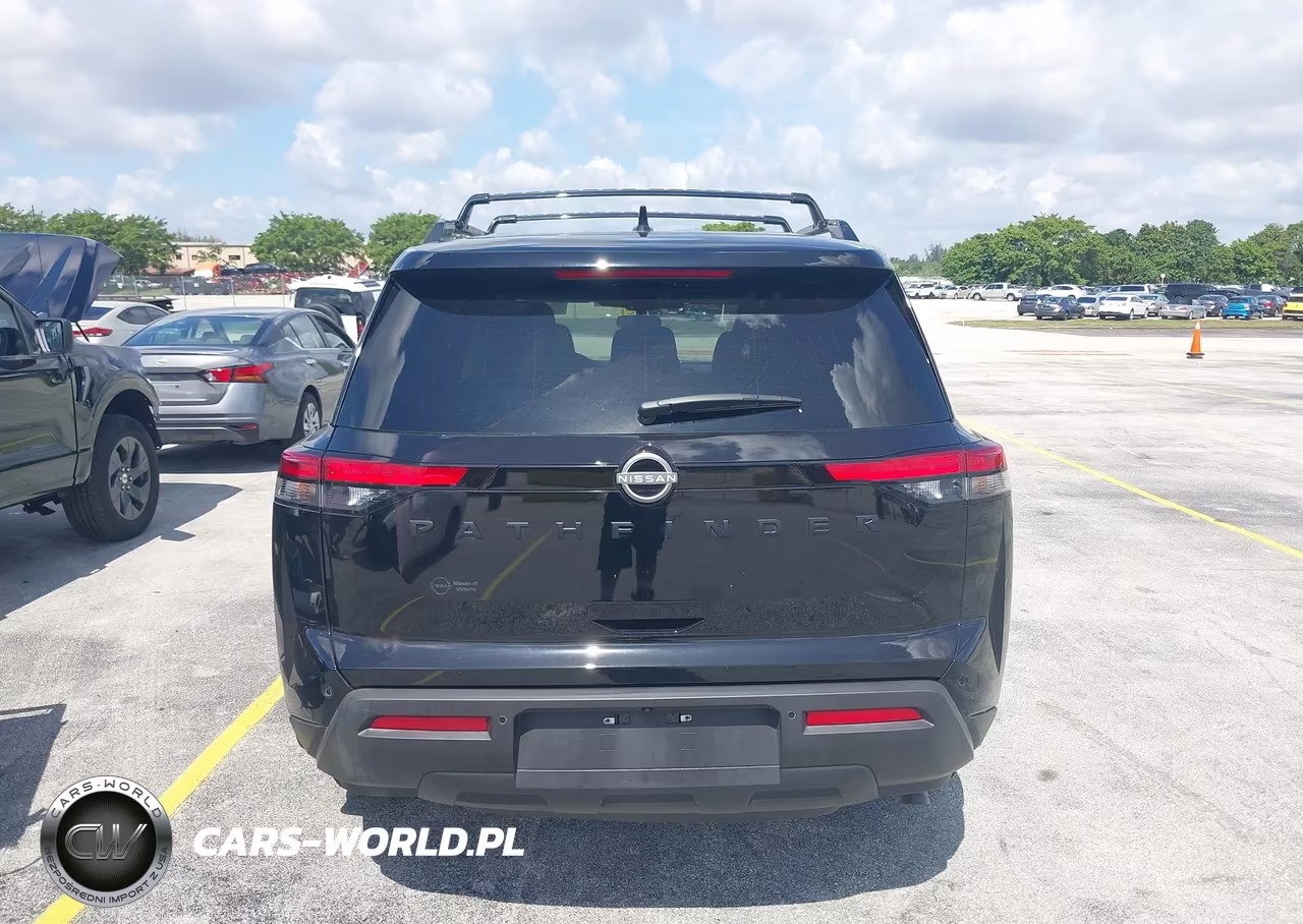 2025 Nissan Pathfinder Sv Fwd VIN:5N1DR3BA8SC301109 - 16