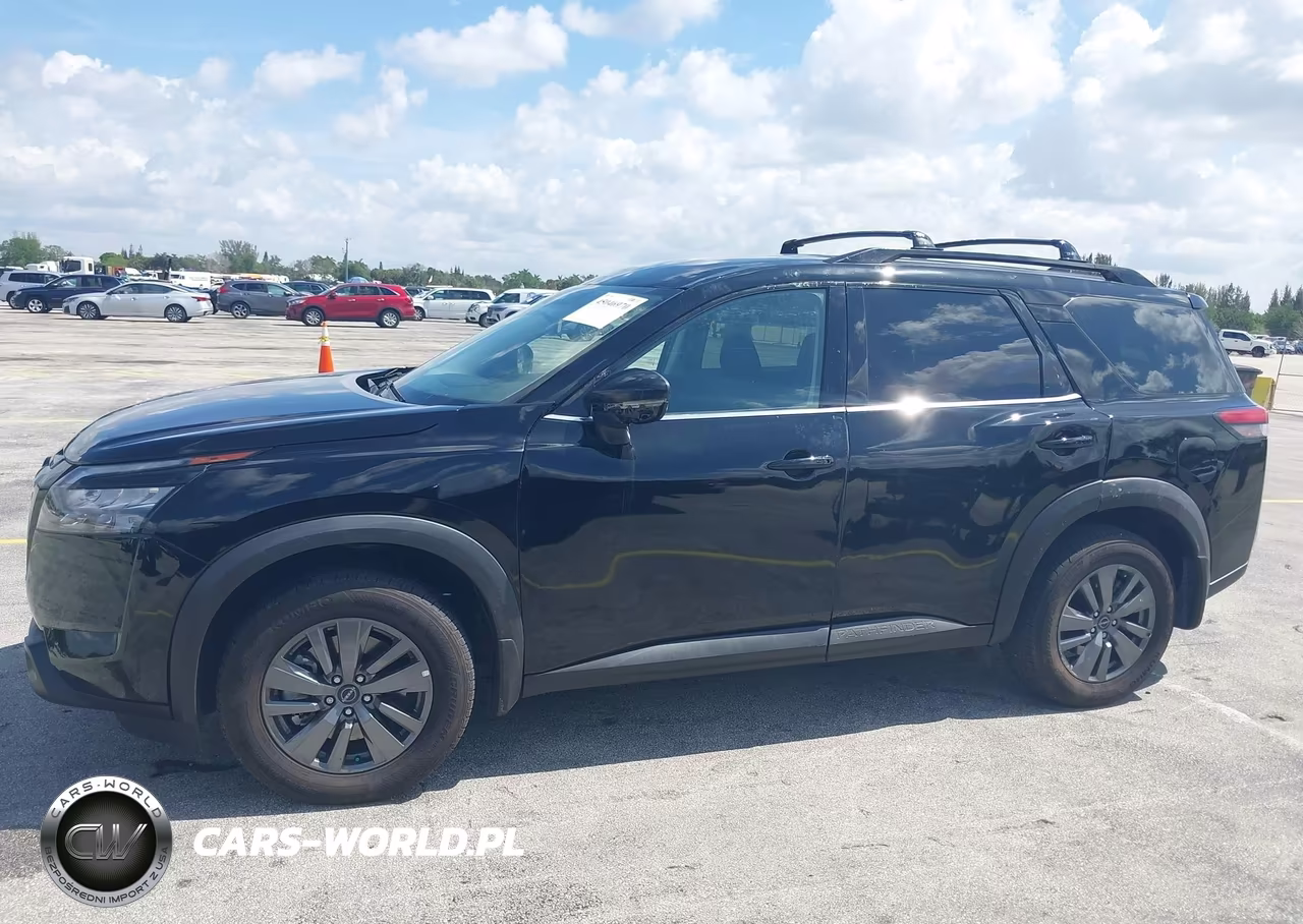 2025 Nissan Pathfinder Sv Fwd VIN:5N1DR3BA8SC301109 - 17