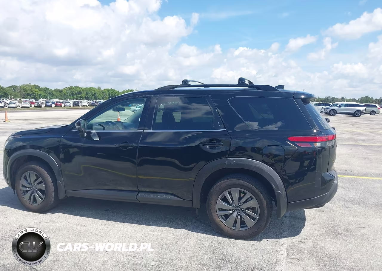 2025 Nissan Pathfinder Sv Fwd VIN:5N1DR3BA8SC301109 - 18