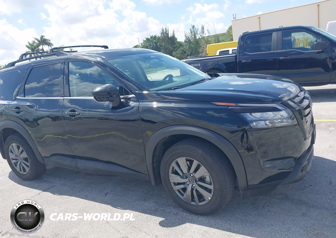 2025 Nissan Pathfinder Sv Fwd VIN:5N1DR3BA8SC301109 - 19