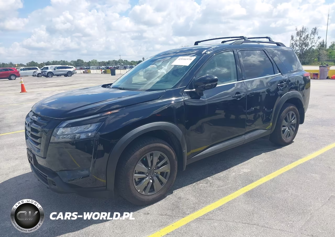 2025 Nissan Pathfinder Sv Fwd VIN:5N1DR3BA8SC301109 - 2