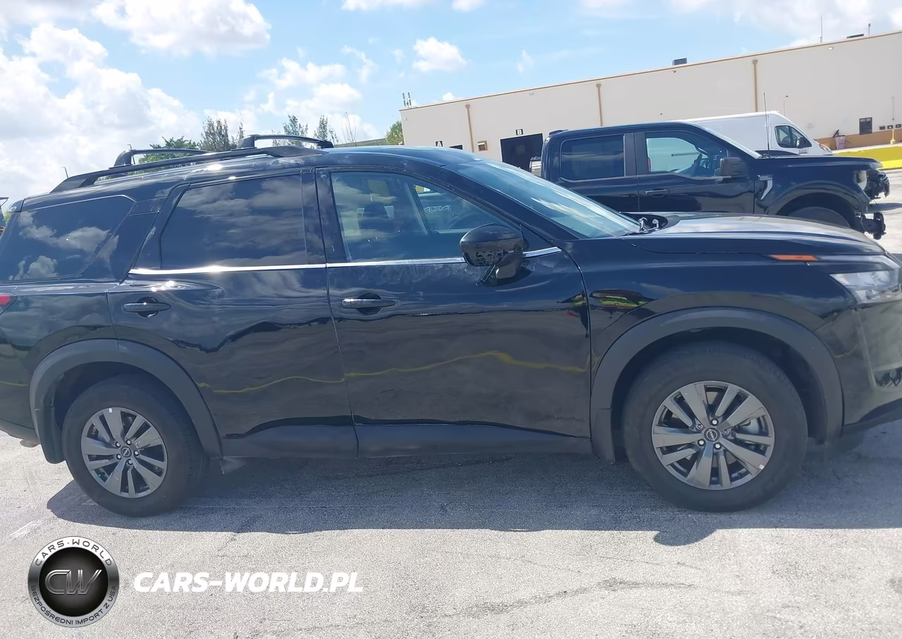 2025 Nissan Pathfinder Sv Fwd VIN:5N1DR3BA8SC301109 - 20
