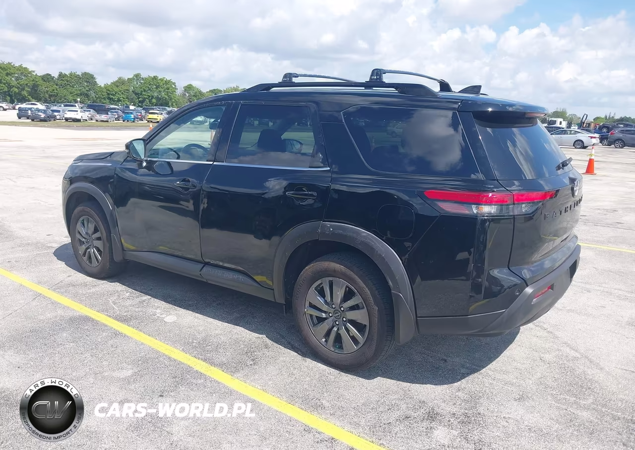 2025 Nissan Pathfinder Sv Fwd VIN:5N1DR3BA8SC301109 - 3