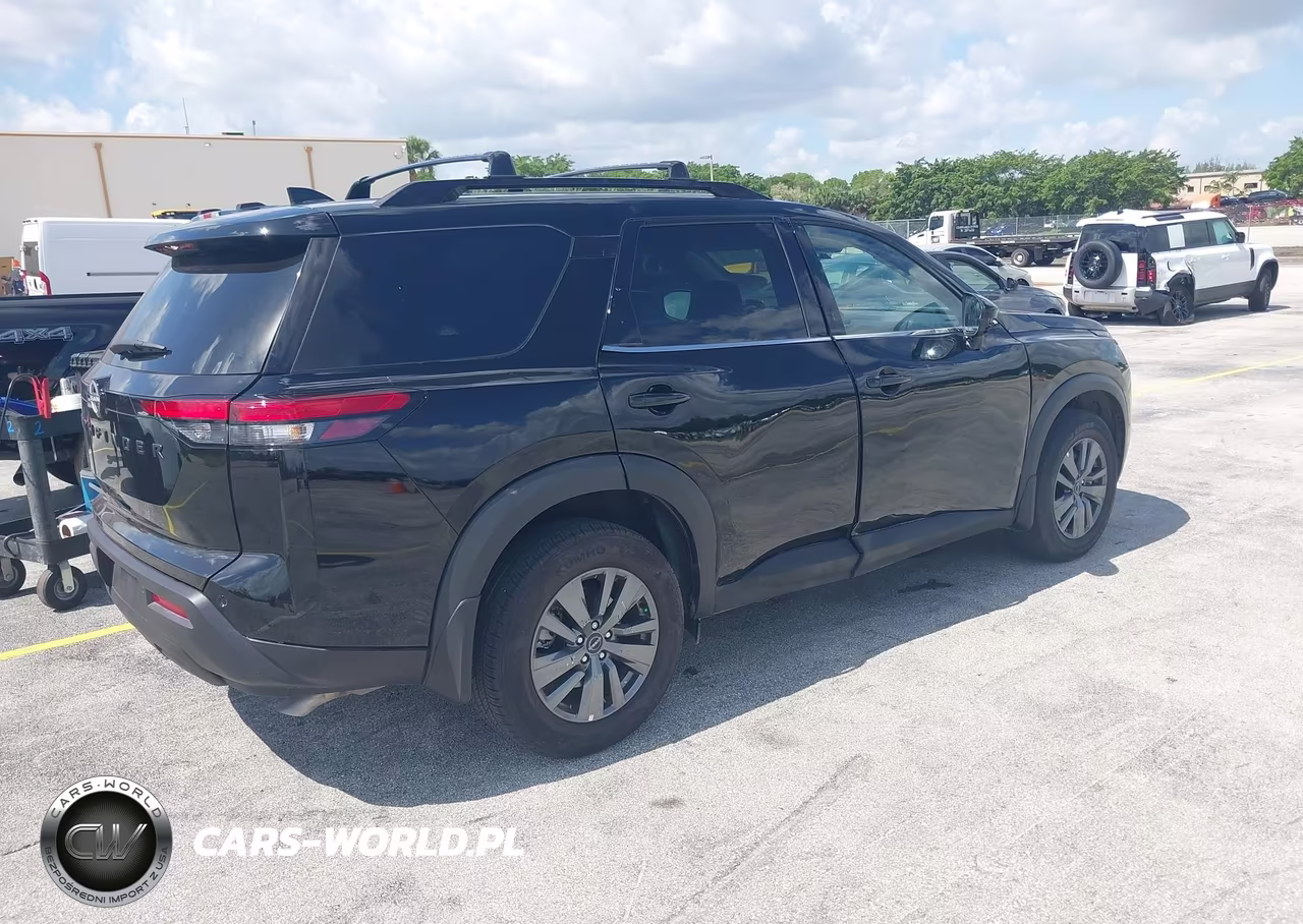 2025 Nissan Pathfinder Sv Fwd VIN:5N1DR3BA8SC301109 - 4