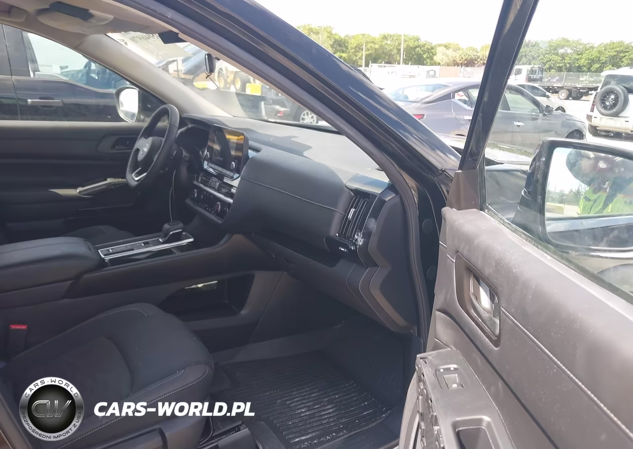 2025 Nissan Pathfinder Sv Fwd VIN:5N1DR3BA8SC301109 - 5