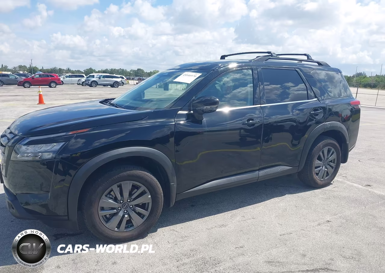 2025 Nissan Pathfinder Sv Fwd VIN:5N1DR3BA8SC301109 - 6